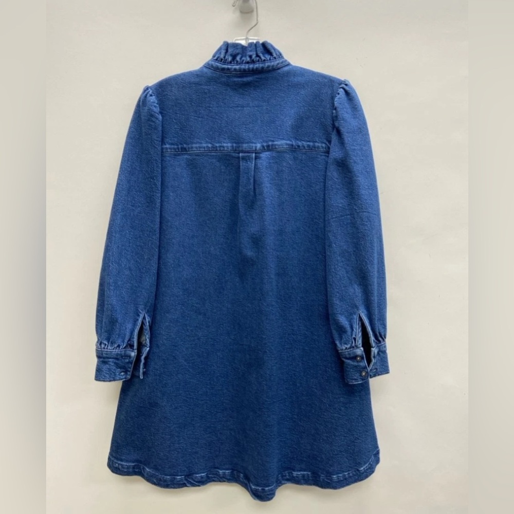 Clare V Ella denim dress size medium EUC - Picture 6 of 6
